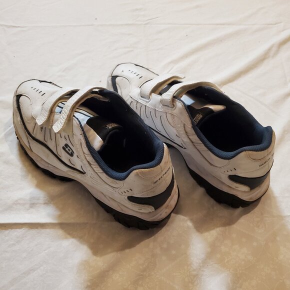 Sketchers White Velcro Fastening Athletic Sneakers Shoes - Size 16 main image 16